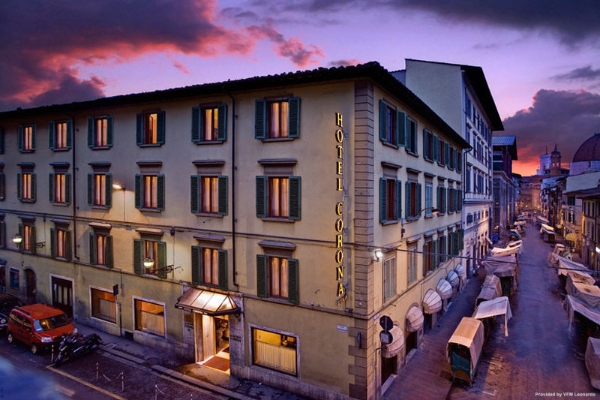 Hotel Corona d Italia (Florenz)